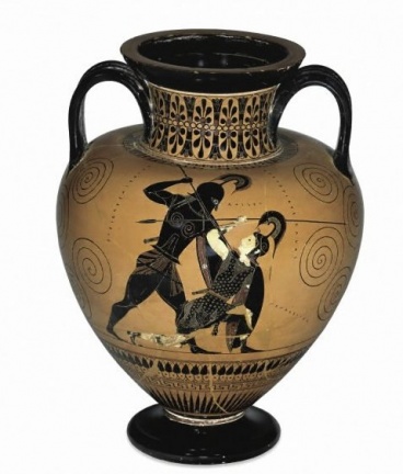 VIIe.av.jc.grec vase noir