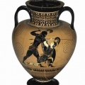 VIIe.av.jc.grec vase noir