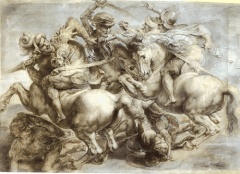 1504-Leonard-de-vinci-la-bataille-d-anghiari