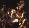 1599-1600.Le Caravage Martyr de St Mathieu