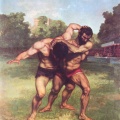 1853-Courbet-les-lutteurs