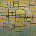 1914-Piet-Mondrian-Composition-no.V.54.8x85.3cm