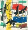 1954-Fernand-leger-les.trapezistes