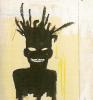 1985 Jean Michel Basquiat Autoportrait